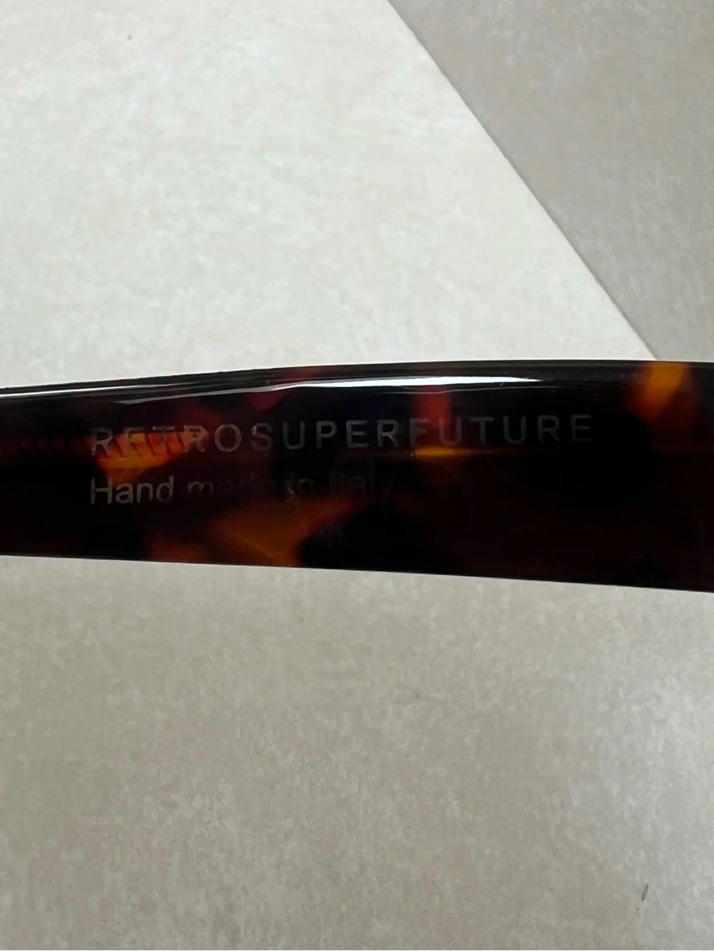 RetroSuperFuture Icons Flat Top Classic Havana Brown Sunglasses